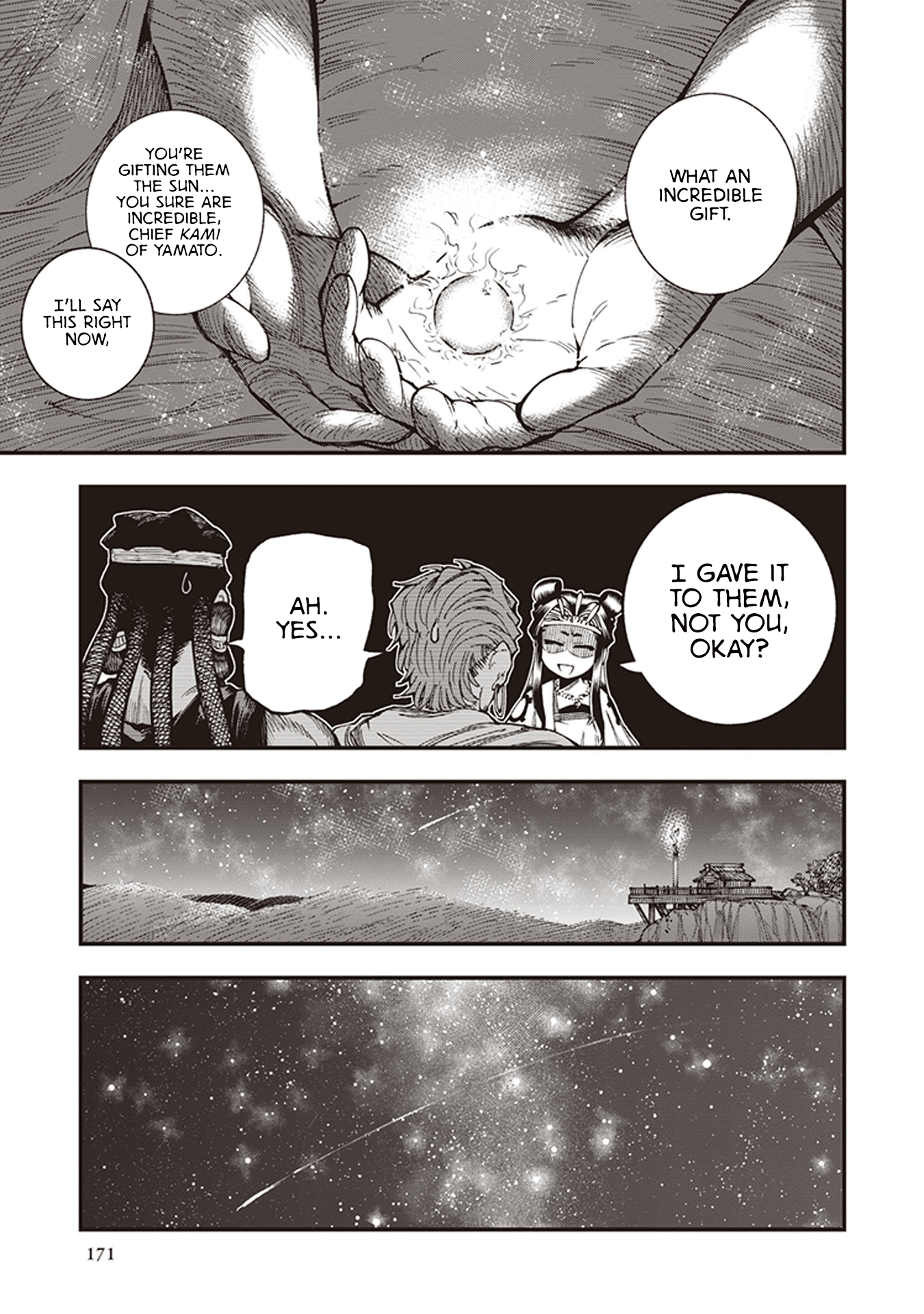 Primal Gods in Ancient Times Chapter 6.5 38